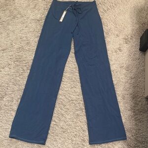 SKIMS cotton jersey straight leg Pants